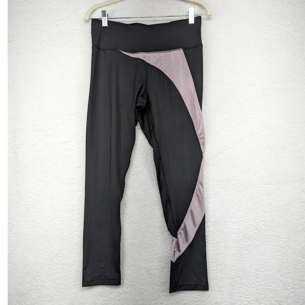 Tahari Sport Black Activewear Leggings‎ - Medium, Athletic, Workout, Running